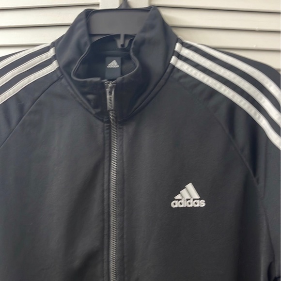 EUC Adidas Track Jacket (L) - Picture 2 of 5